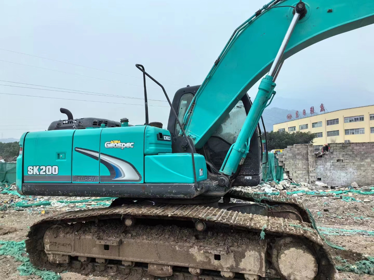 KOBELCO Kobelco SK200-8 Crawler excavator - Rupsgraafmachine: afbeelding 4 KOBELCO Kobelco SK200-8 Crawler excavator - Rupsgraafmachine: afbeelding 4