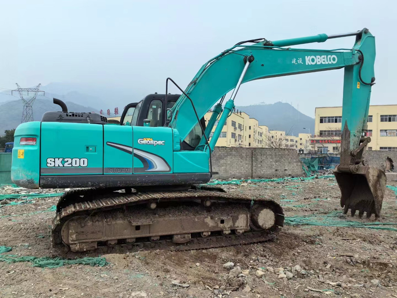 KOBELCO Kobelco SK200-8 Crawler excavator - Rupsgraafmachine: afbeelding 1 KOBELCO Kobelco SK200-8 Crawler excavator - Rupsgraafmachine: afbeelding 1