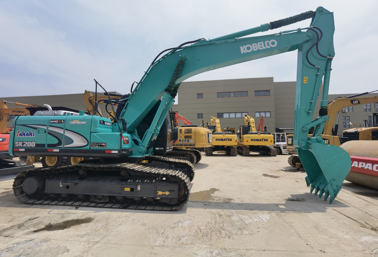 KOBELCO Kobelco SK200-8 Crawler excavator - Rupsgraafmachine: afbeelding 3 KOBELCO Kobelco SK200-8 Crawler excavator - Rupsgraafmachine: afbeelding 3