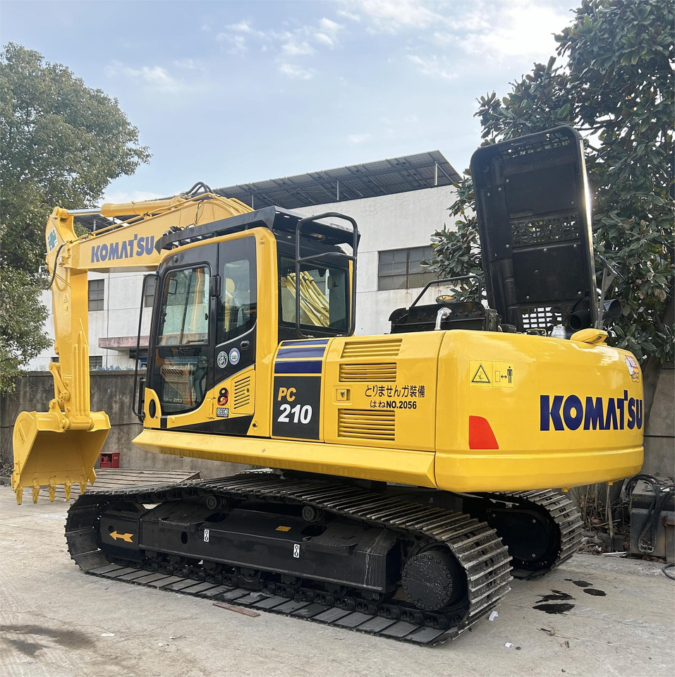 KOMATSU PC210-8 EXCAVATOR - Rupsgraafmachine: afbeelding 4 KOMATSU PC210-8 EXCAVATOR - Rupsgraafmachine: afbeelding 4