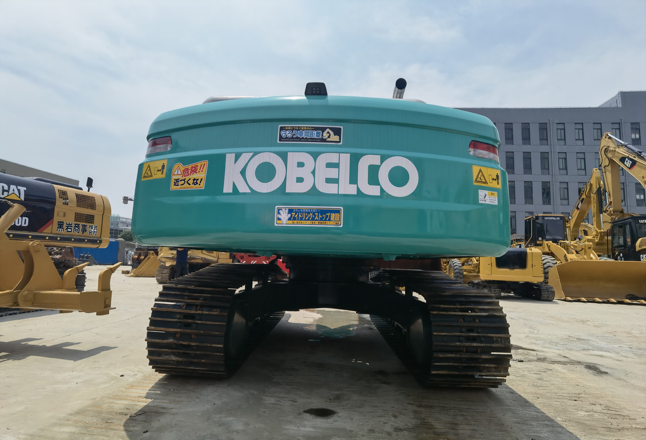 Kobelco SK200-8 Excavator - Rupsgraafmachine: afbeelding 5 Kobelco SK200-8 Excavator - Rupsgraafmachine: afbeelding 5