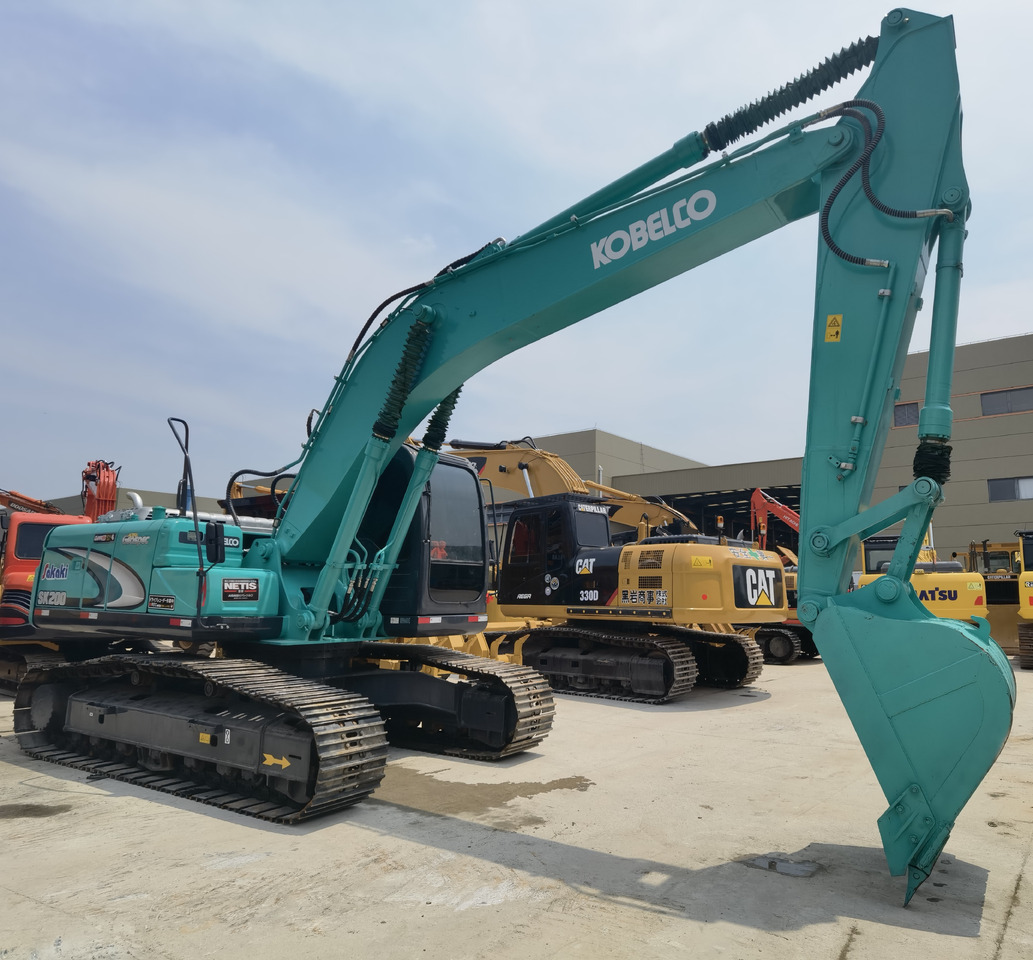 Kobelco SK200-8 Excavator - Rupsgraafmachine: afbeelding 2 Kobelco SK200-8 Excavator - Rupsgraafmachine: afbeelding 2