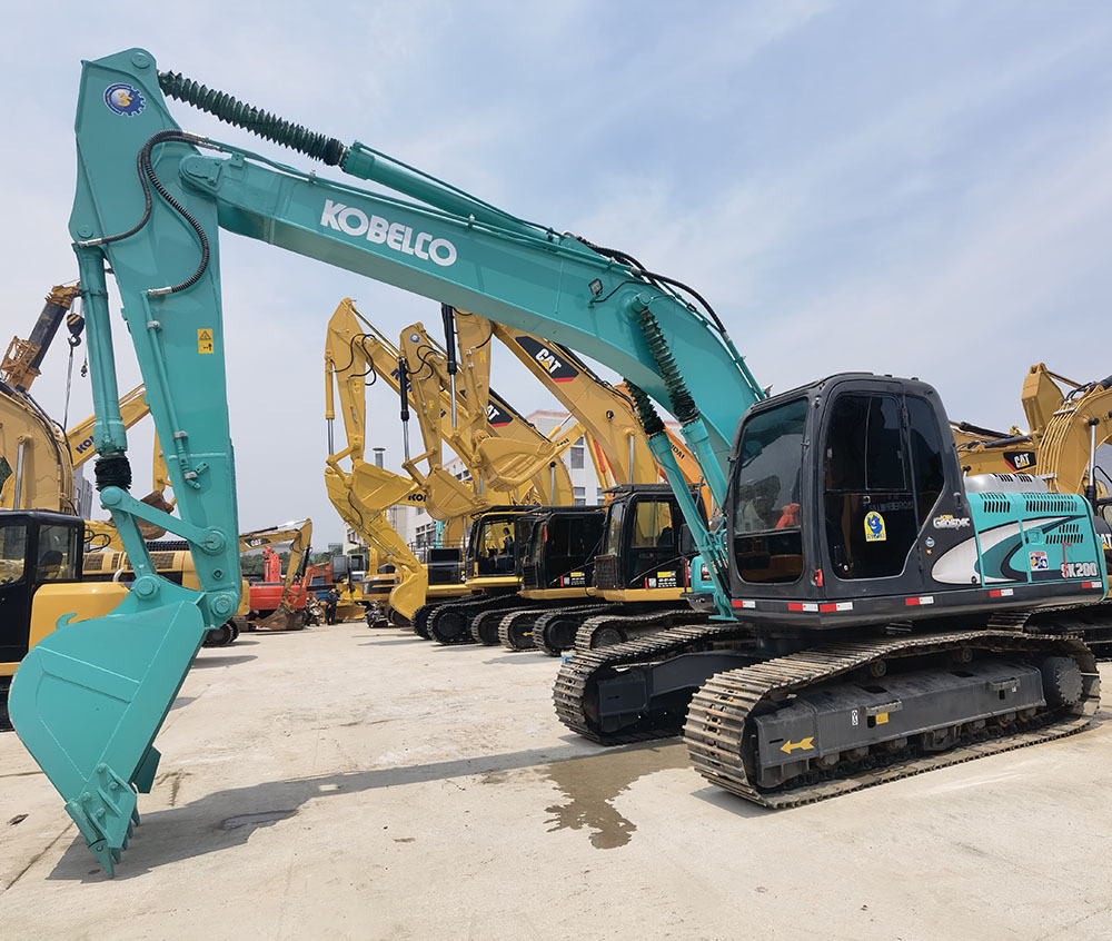 Kobelco SK200-8 Excavator - Rupsgraafmachine: afbeelding 2 Kobelco SK200-8 Excavator - Rupsgraafmachine: afbeelding 2