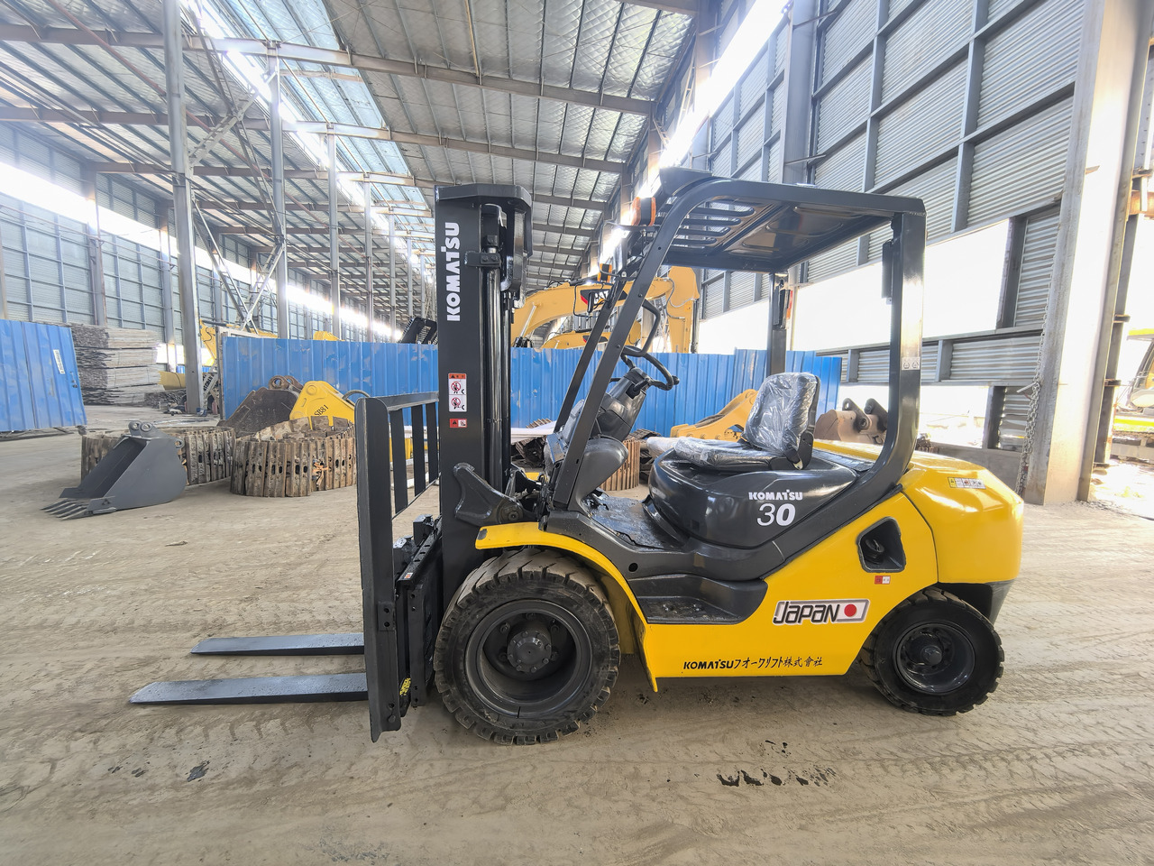 Komatsu FD30 Forklift - Diesel heftruck: afbeelding 5 Komatsu FD30 Forklift - Diesel heftruck: afbeelding 5