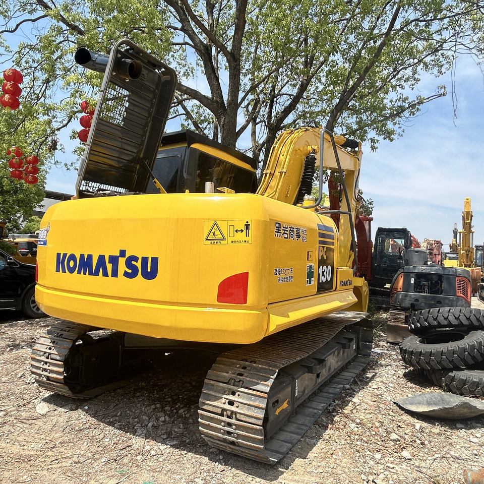 Komatsu PC130-7 Excavator - Rupsgraafmachine: afbeelding 4 Komatsu PC130-7 Excavator - Rupsgraafmachine: afbeelding 4