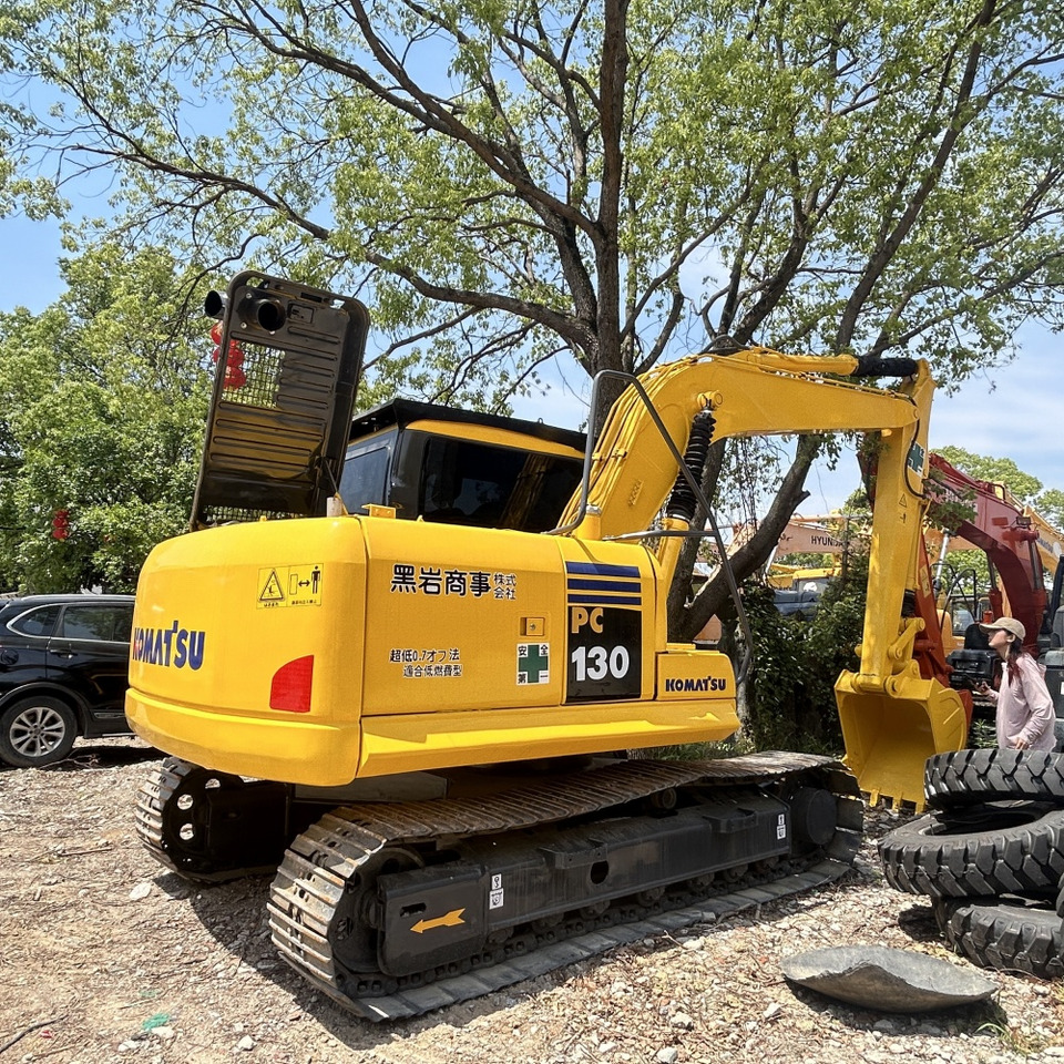 Komatsu PC130-7 Excavator - Rupsgraafmachine: afbeelding 1 Komatsu PC130-7 Excavator - Rupsgraafmachine: afbeelding 1