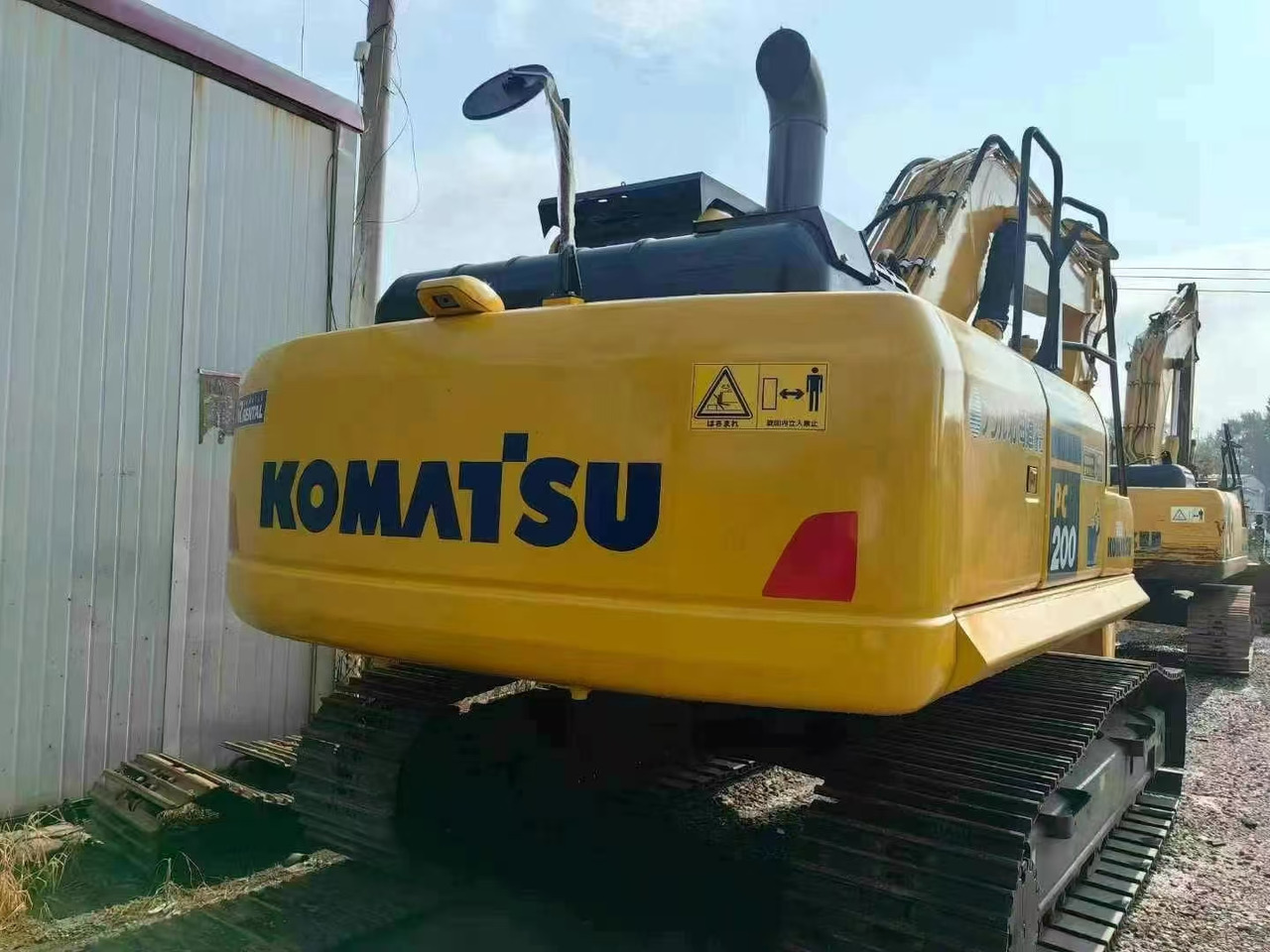 Komatsu PC200-7 excavator - Rupsgraafmachine: afbeelding 2 Komatsu PC200-7 excavator - Rupsgraafmachine: afbeelding 2