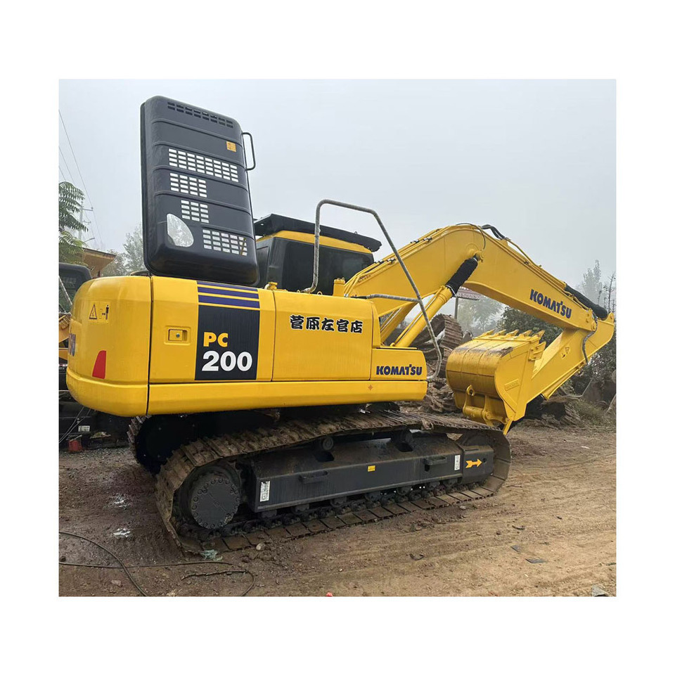 Komatsu PC200-7 excavator - Rupsgraafmachine: afbeelding 3 Komatsu PC200-7 excavator - Rupsgraafmachine: afbeelding 3