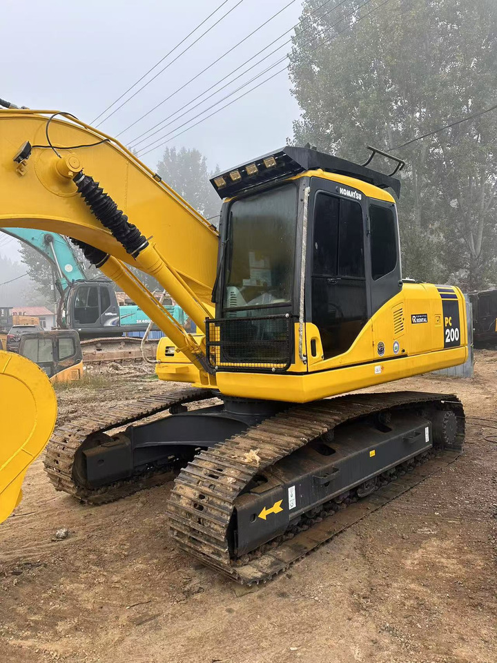Rupsgraafmachine Komatsu PC200-7 excavator: afbeelding 6