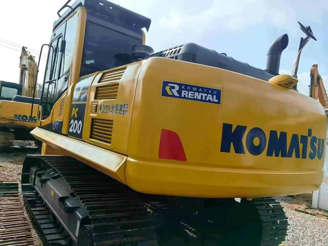 Komatsu PC200-7 excavator - Rupsgraafmachine: afbeelding 3 Komatsu PC200-7 excavator - Rupsgraafmachine: afbeelding 3