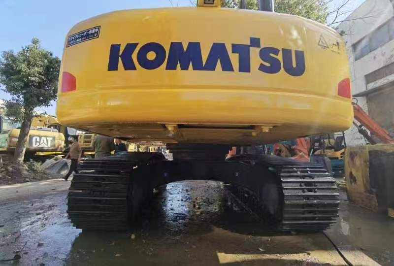Komatsu PC200-8 Excavator - Rupsgraafmachine: afbeelding 5 Komatsu PC200-8 Excavator - Rupsgraafmachine: afbeelding 5