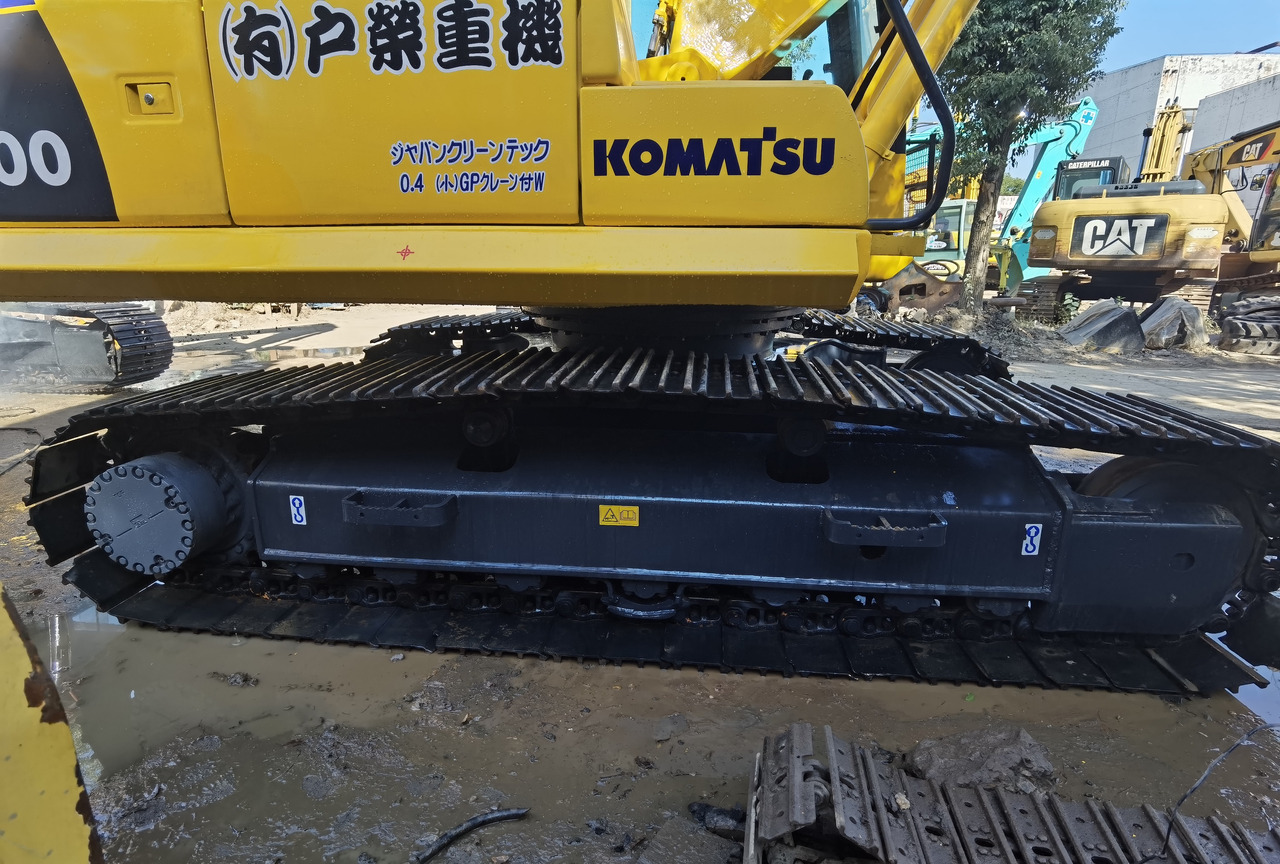 Rupsgraafmachine Komatsu PC200-8 Excavator: afbeelding 6