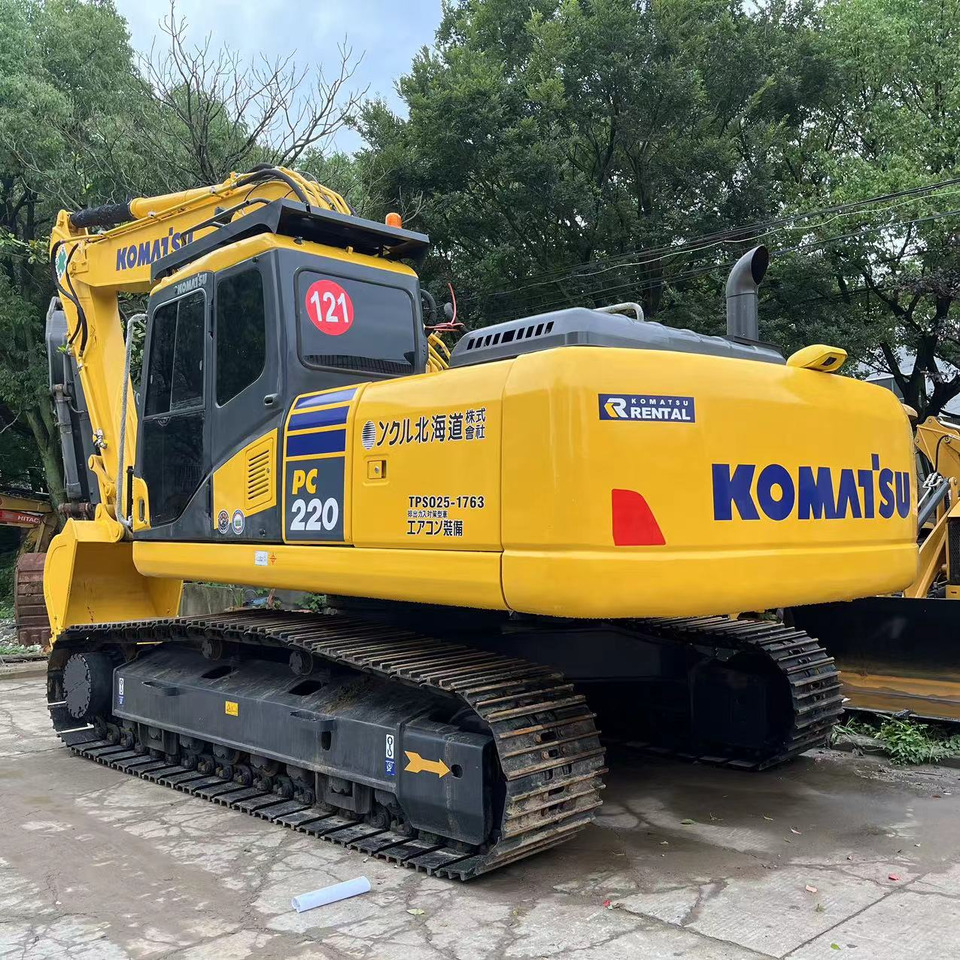 Komatsu PC220-8 Excavator - Rupsgraafmachine: afbeelding 4 Komatsu PC220-8 Excavator - Rupsgraafmachine: afbeelding 4
