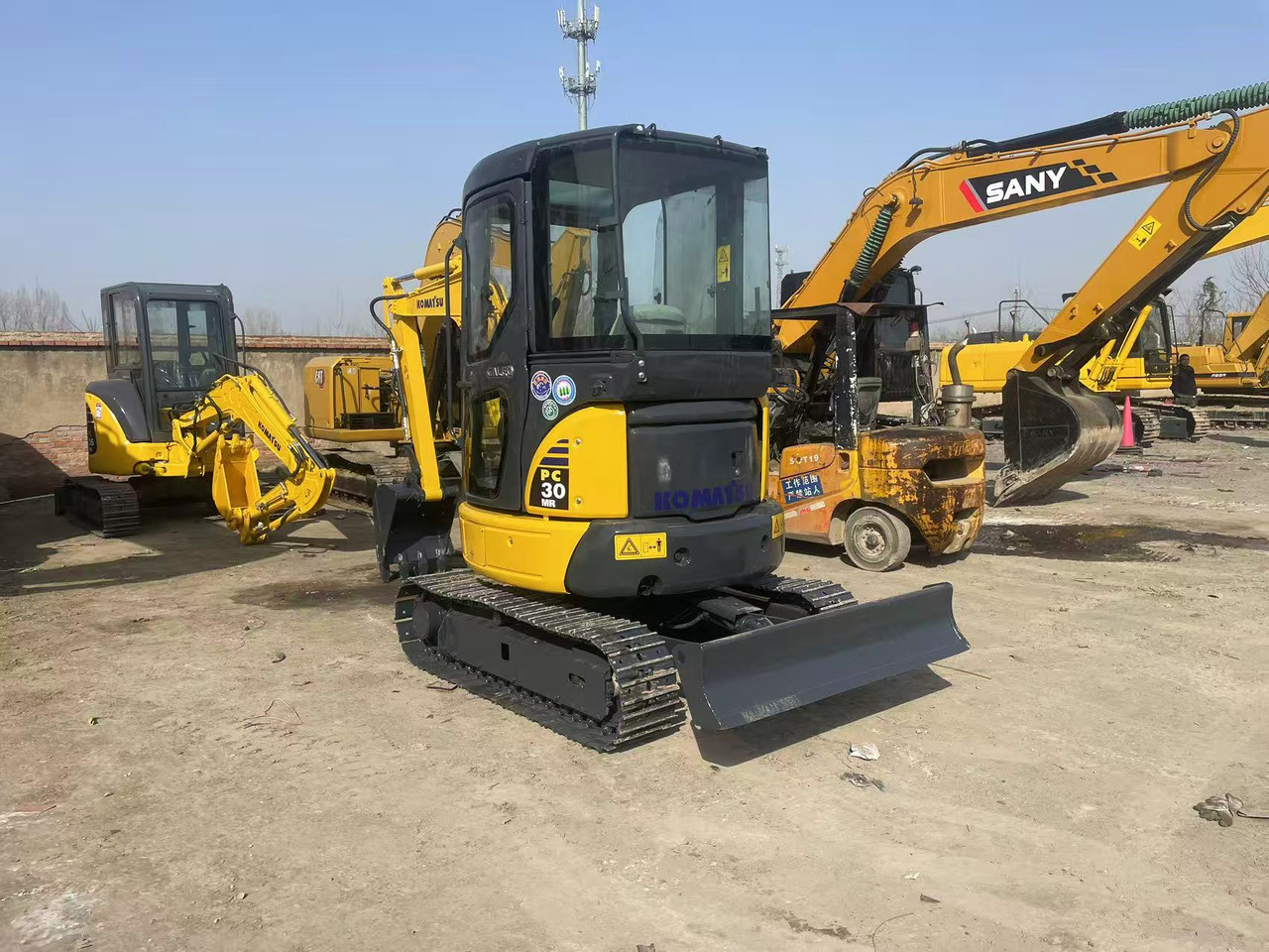 Komatsu PC30 Excavator - Rupsgraafmachine: afbeelding 5 Komatsu PC30 Excavator - Rupsgraafmachine: afbeelding 5