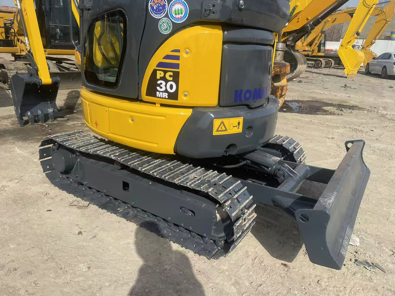 Komatsu PC30 Excavator - Rupsgraafmachine: afbeelding 2 Komatsu PC30 Excavator - Rupsgraafmachine: afbeelding 2