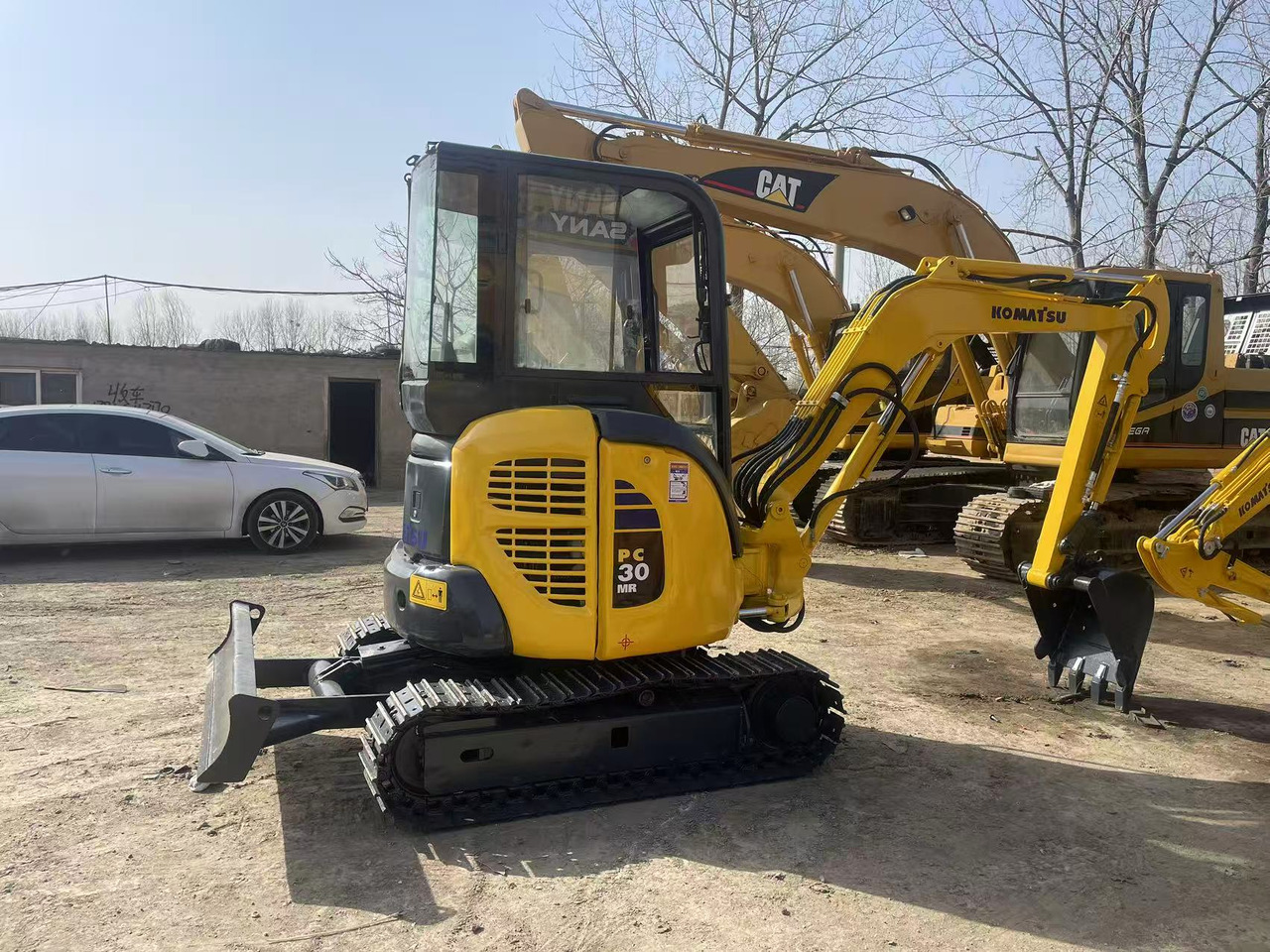 Komatsu PC30 Excavator - Rupsgraafmachine: afbeelding 4 Komatsu PC30 Excavator - Rupsgraafmachine: afbeelding 4