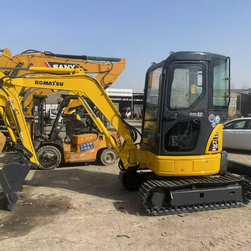Komatsu PC30 Excavator - Rupsgraafmachine: afbeelding 4 Komatsu PC30 Excavator - Rupsgraafmachine: afbeelding 4