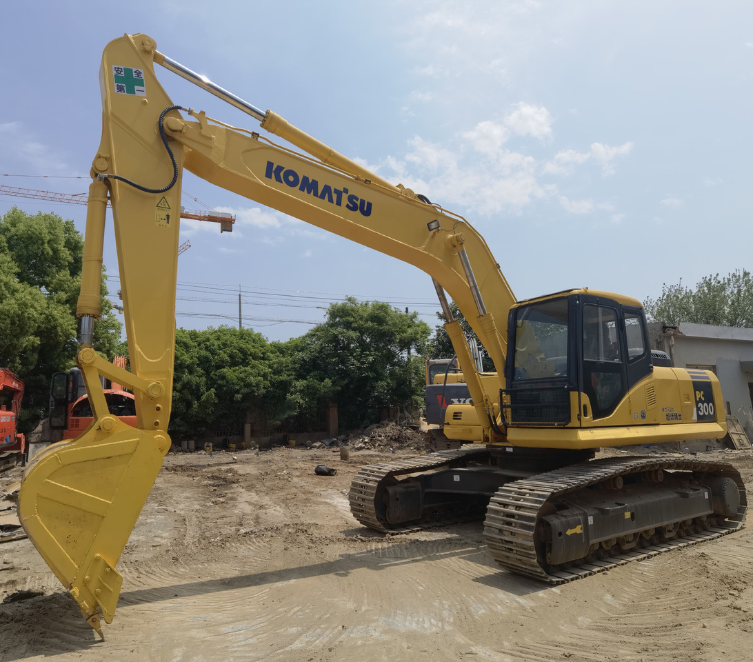 Komatsu PC300-7 Excavator - Rupsgraafmachine: afbeelding 5 Komatsu PC300-7 Excavator - Rupsgraafmachine: afbeelding 5
