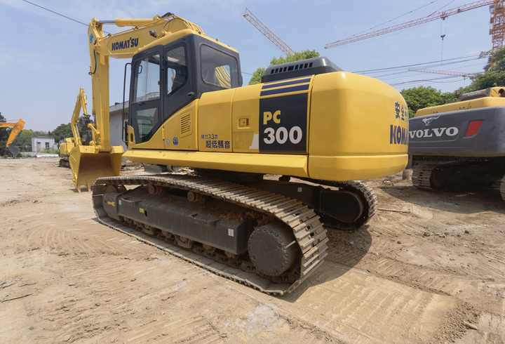 Komatsu PC350-7 excavator - Rupsgraafmachine: afbeelding 4 Komatsu PC350-7 excavator - Rupsgraafmachine: afbeelding 4
