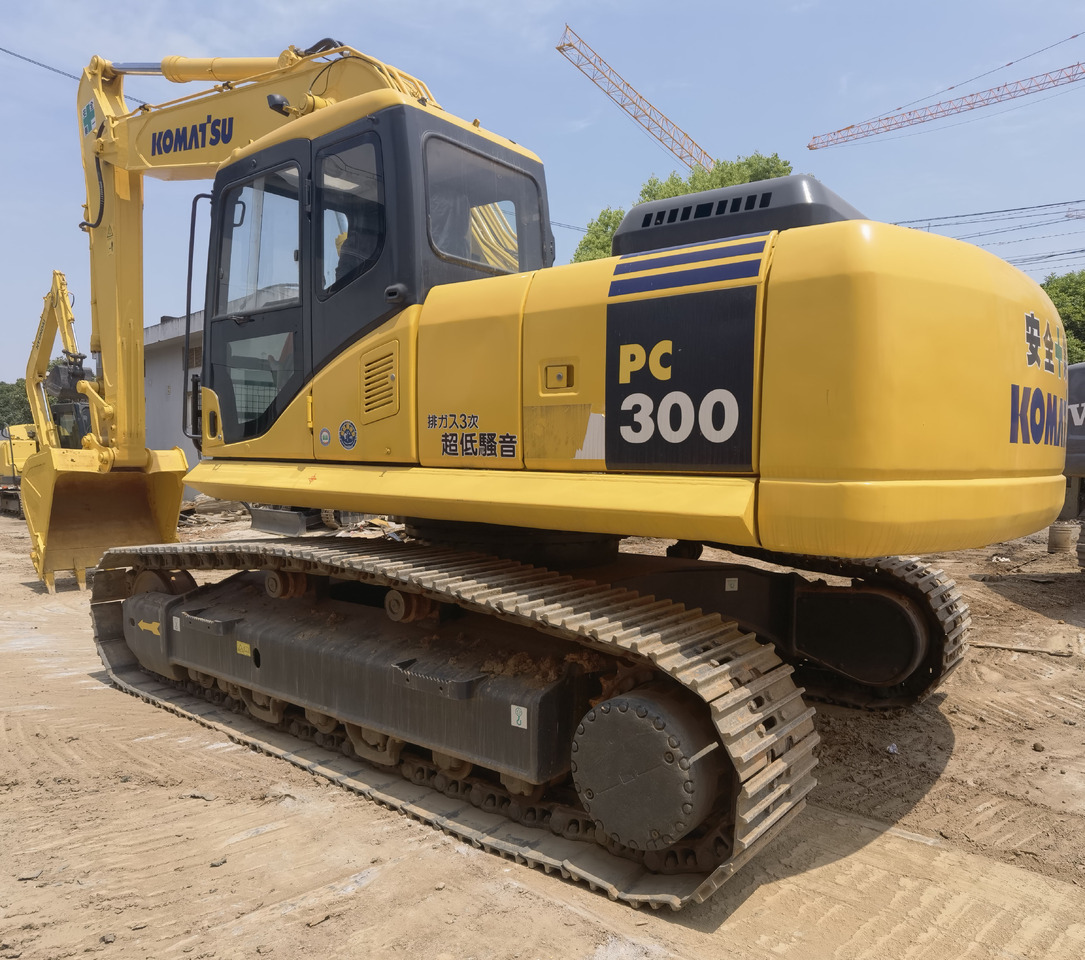 Komatsu PC350-7 excavator - Rupsgraafmachine: afbeelding 1 Komatsu PC350-7 excavator - Rupsgraafmachine: afbeelding 1