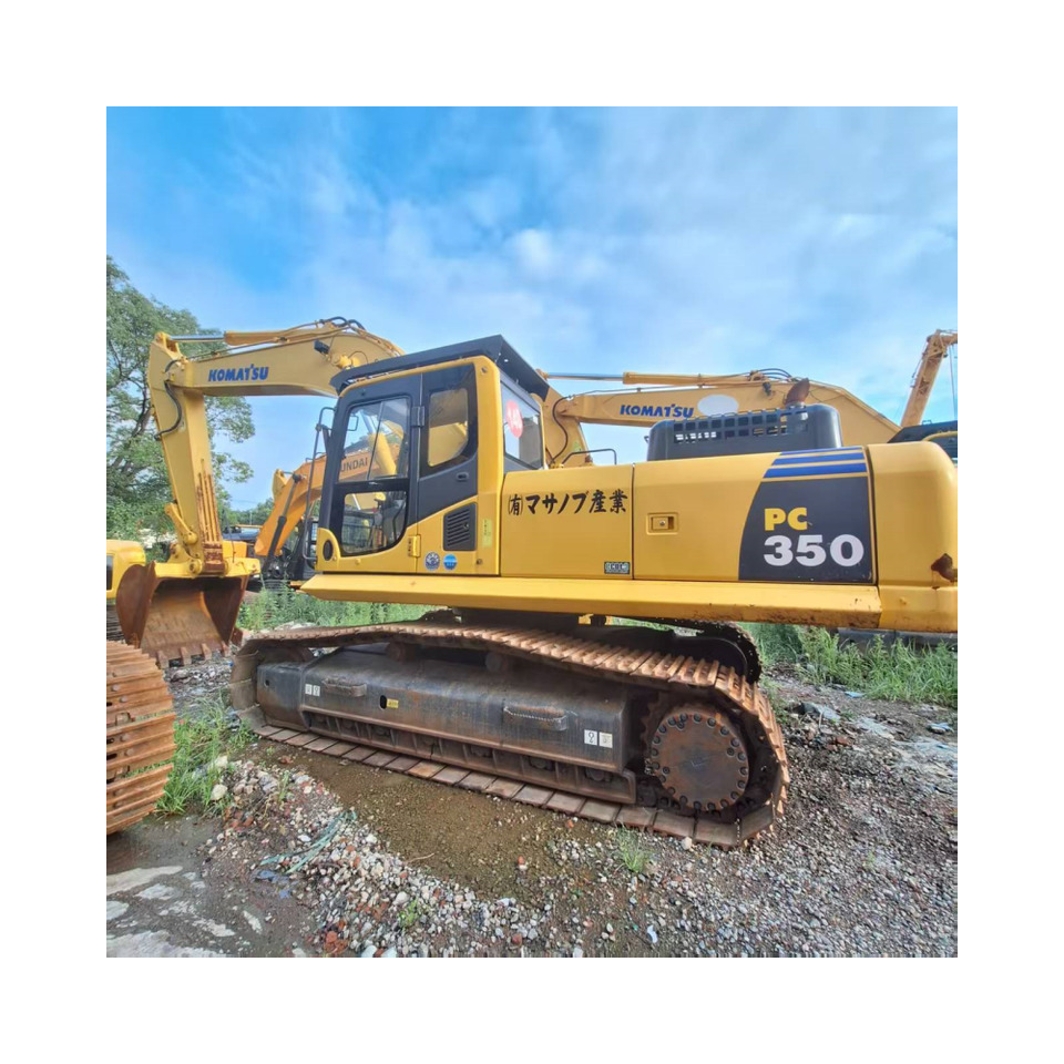 Komatsu PC350-8 excavator - Rupsgraafmachine: afbeelding 1 Komatsu PC350-8 excavator - Rupsgraafmachine: afbeelding 1