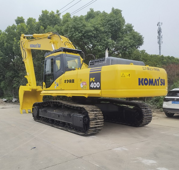 Komatsu PC400-7 Excavator - Rupsgraafmachine: afbeelding 1 Komatsu PC400-7 Excavator - Rupsgraafmachine: afbeelding 1