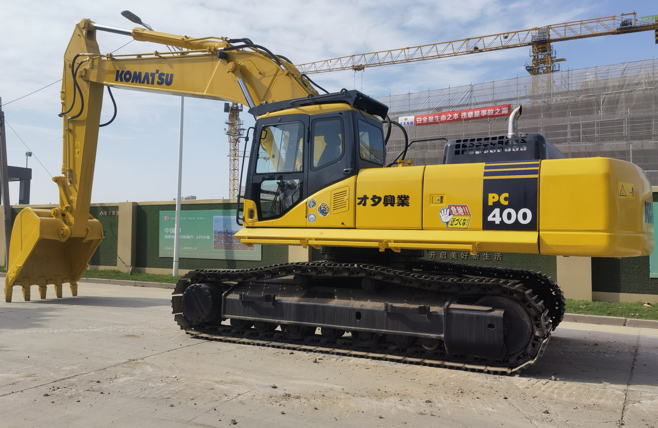 Komatsu PC400-7 Excavator - Rupsgraafmachine: afbeelding 1 Komatsu PC400-7 Excavator - Rupsgraafmachine: afbeelding 1