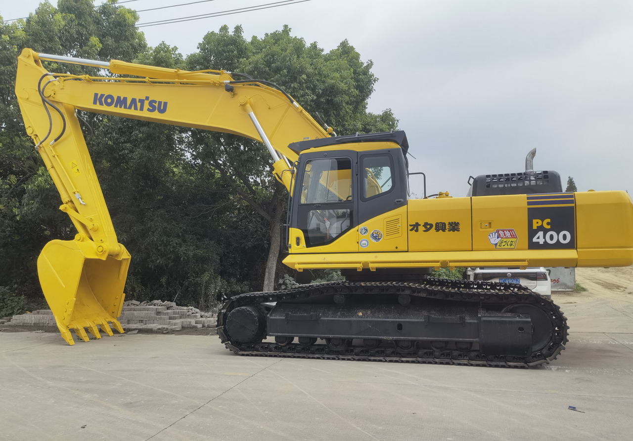 Komatsu PC400-7 Excavator - Rupsgraafmachine: afbeelding 4 Komatsu PC400-7 Excavator - Rupsgraafmachine: afbeelding 4