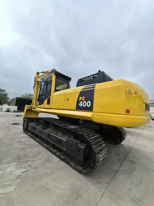 Komatsu PC400-8 - Rupsgraafmachine: afbeelding 4 Komatsu PC400-8 - Rupsgraafmachine: afbeelding 4