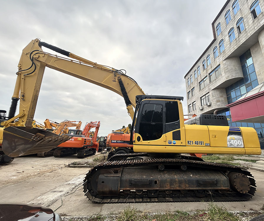 Komatsu PC400-8 excavator - Rupsgraafmachine: afbeelding 1 Komatsu PC400-8 excavator - Rupsgraafmachine: afbeelding 1