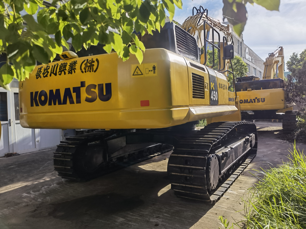 Komatsu PC450 -8 - Rupsgraafmachine: afbeelding 4 Komatsu PC450 -8 - Rupsgraafmachine: afbeelding 4