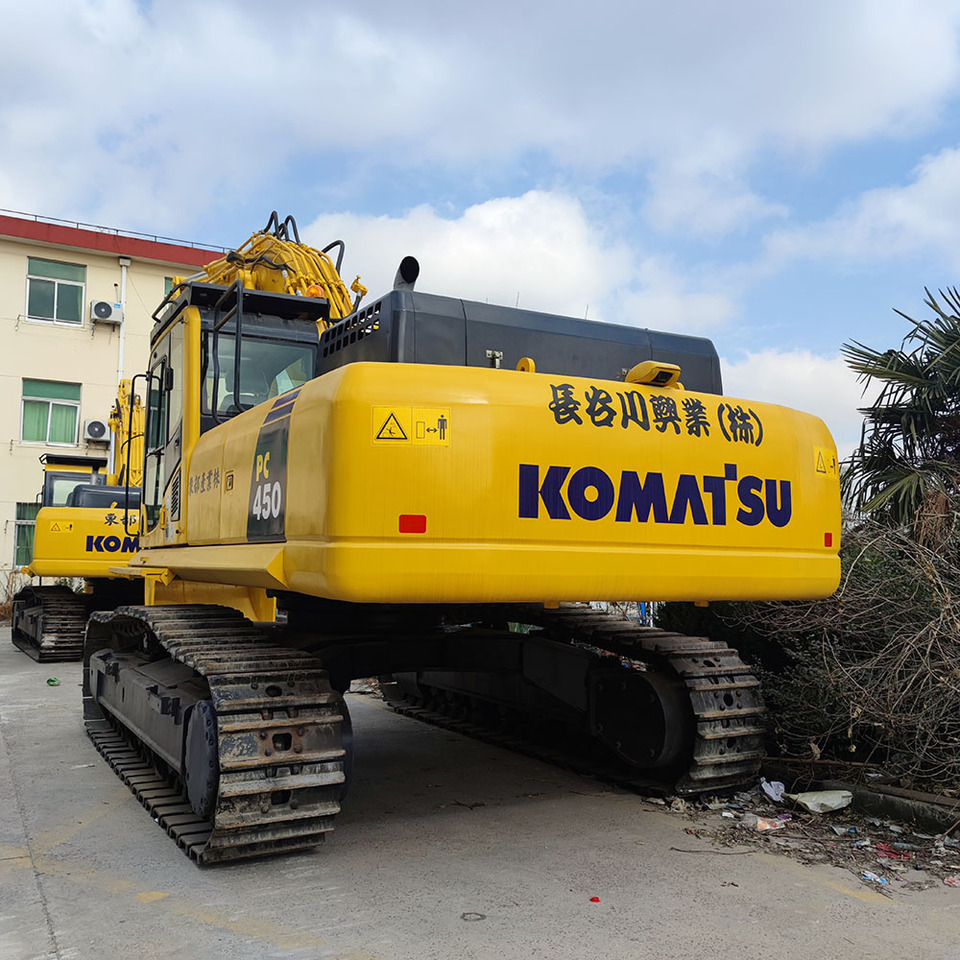 Komatsu PC450 -8 - Rupsgraafmachine: afbeelding 2 Komatsu PC450 -8 - Rupsgraafmachine: afbeelding 2