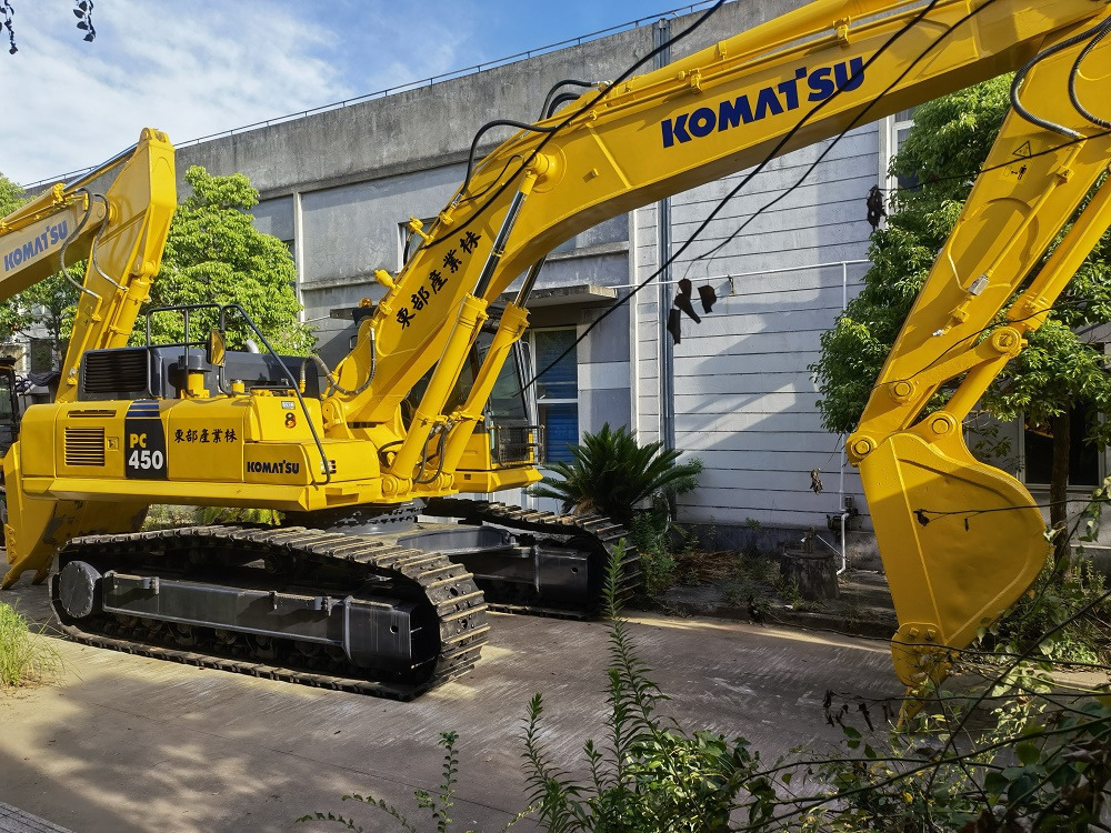 Komatsu PC450 -8 - Rupsgraafmachine: afbeelding 1 Komatsu PC450 -8 - Rupsgraafmachine: afbeelding 1