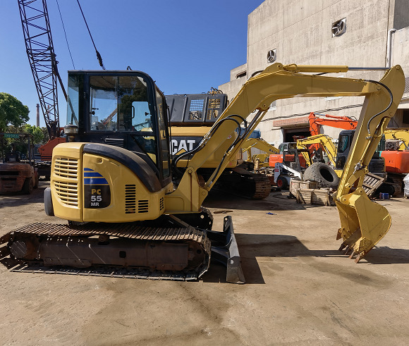 Komatsu PC55 - Minigraafmachine: afbeelding 2 Komatsu PC55 - Minigraafmachine: afbeelding 2