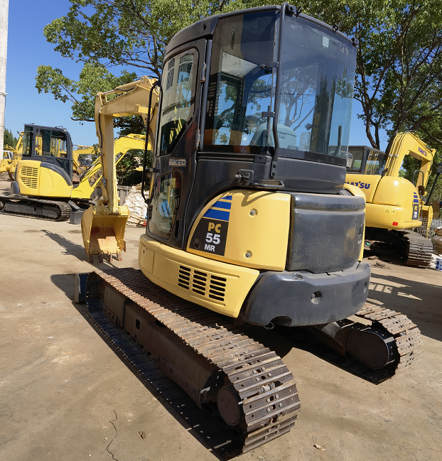 Komatsu PC55 - Minigraafmachine: afbeelding 5 Komatsu PC55 - Minigraafmachine: afbeelding 5