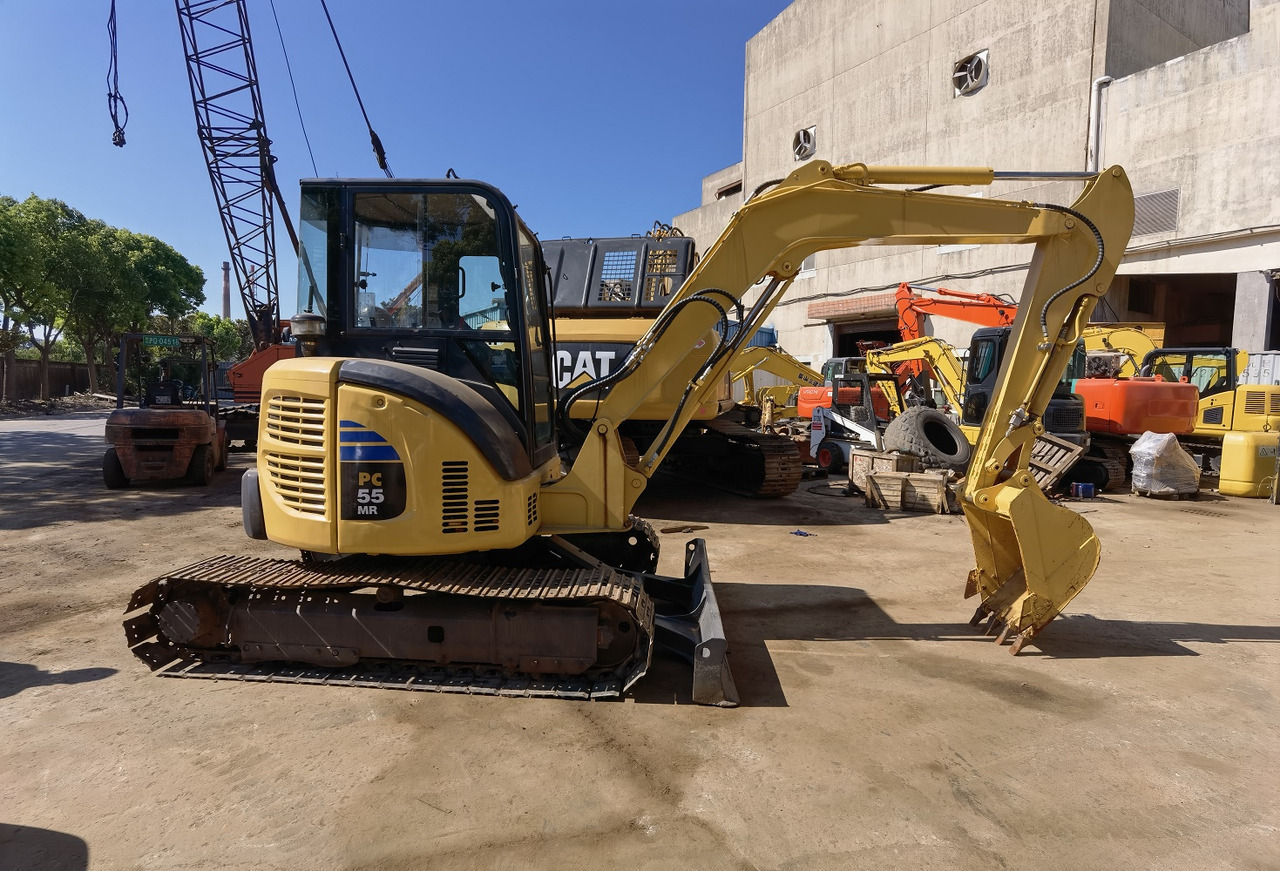 Minigraafmachine Komatsu PC55: afbeelding 6 Minigraafmachine Komatsu PC55: afbeelding 6