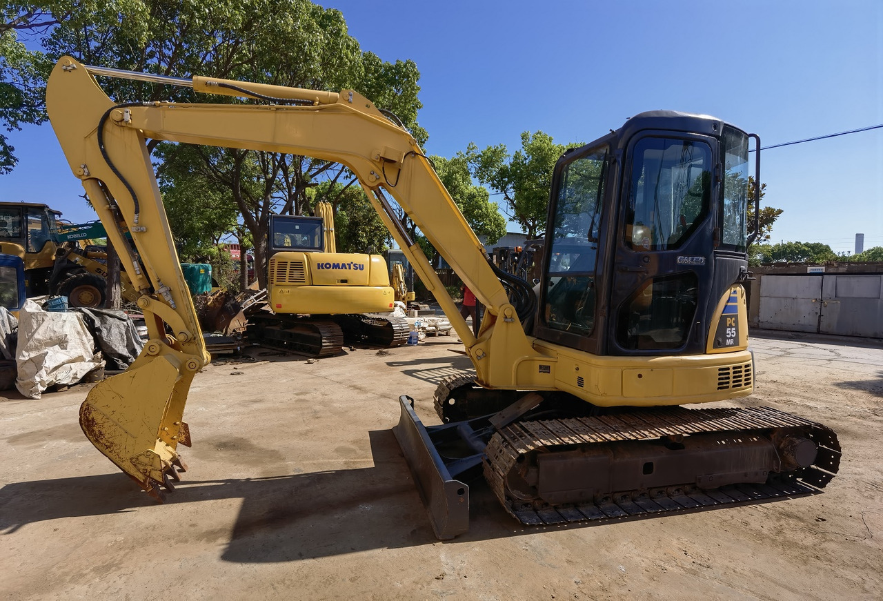 Komatsu PC55 - Minigraafmachine: afbeelding 3 Komatsu PC55 - Minigraafmachine: afbeelding 3