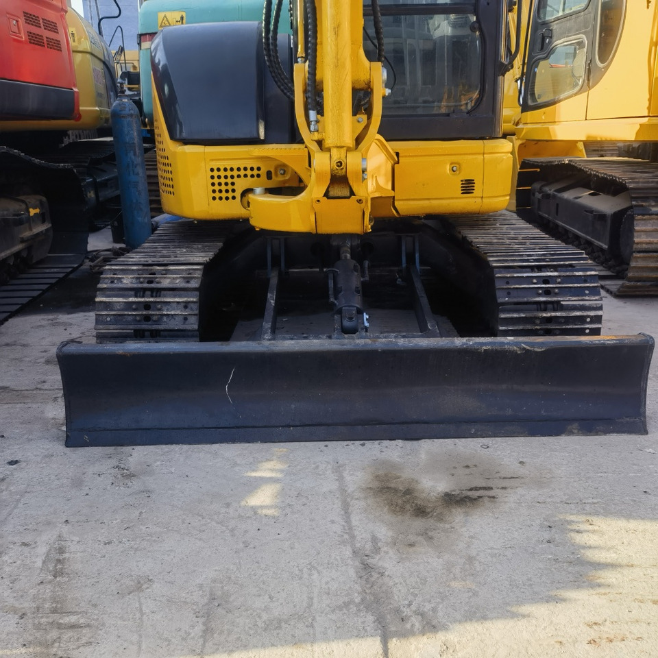 Komatsu PC55MR-2 Excavator - Minigraafmachine: afbeelding 4 Komatsu PC55MR-2 Excavator - Minigraafmachine: afbeelding 4