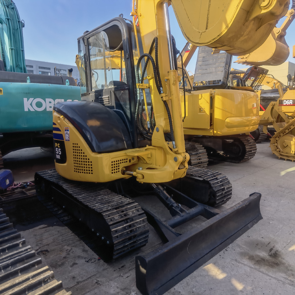 Komatsu PC55MR-2 Excavator - Minigraafmachine: afbeelding 5 Komatsu PC55MR-2 Excavator - Minigraafmachine: afbeelding 5