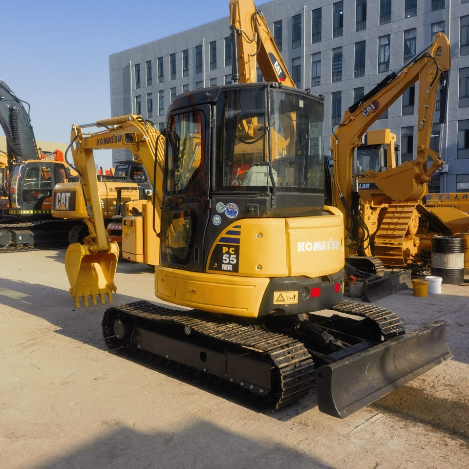 Komatsu PC55MR-2 Excavator - Minigraafmachine: afbeelding 3 Komatsu PC55MR-2 Excavator - Minigraafmachine: afbeelding 3