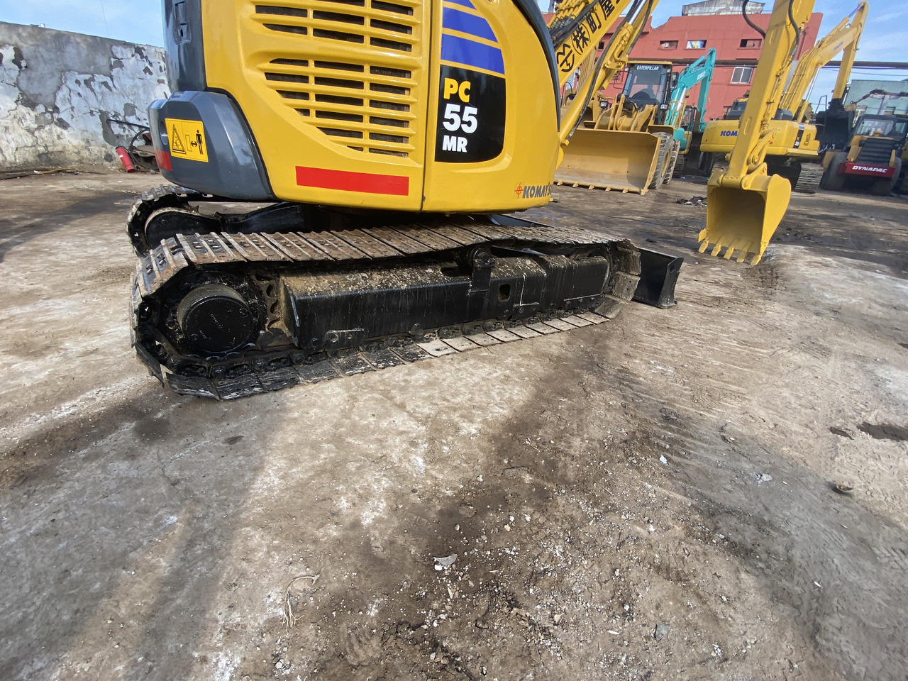 Komatsu PC55MR - Minigraafmachine: afbeelding 5 Komatsu PC55MR - Minigraafmachine: afbeelding 5