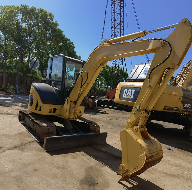 Komatsu PC55MR - Minigraafmachine: afbeelding 2 Komatsu PC55MR - Minigraafmachine: afbeelding 2