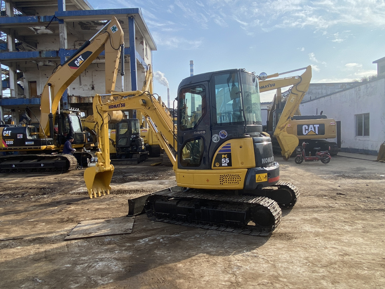 Komatsu PC55MR - Minigraafmachine: afbeelding 2 Komatsu PC55MR - Minigraafmachine: afbeelding 2
