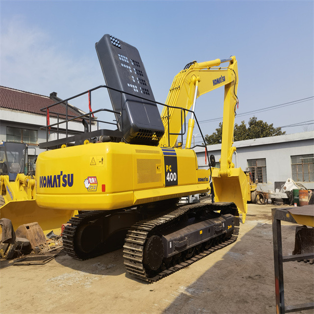 Komatsu pc400-7 excavator - Rupsgraafmachine: afbeelding 1 Komatsu pc400-7 excavator - Rupsgraafmachine: afbeelding 1