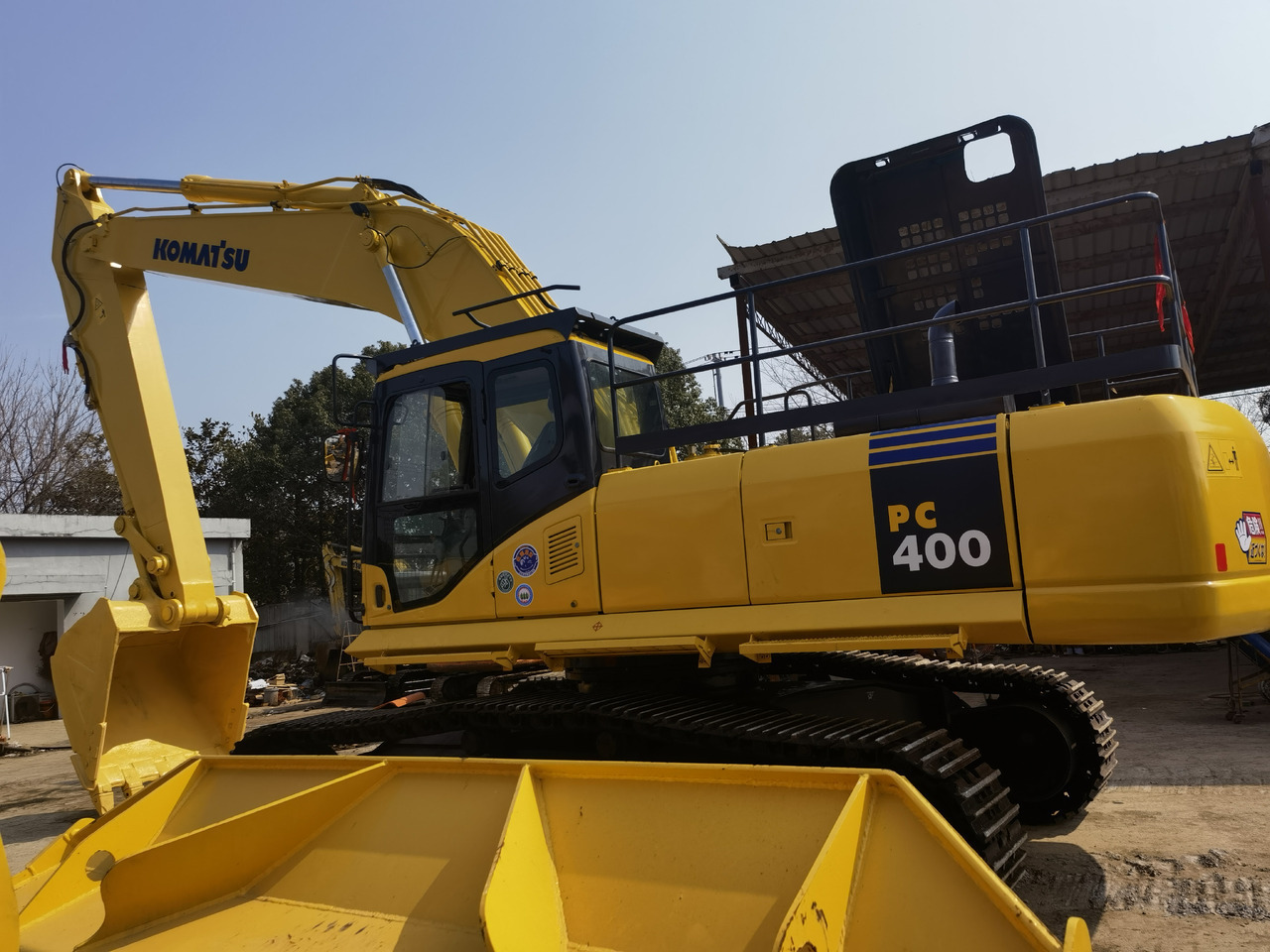 Komatsu pc400-7 excavator - Rupsgraafmachine: afbeelding 3 Komatsu pc400-7 excavator - Rupsgraafmachine: afbeelding 3
