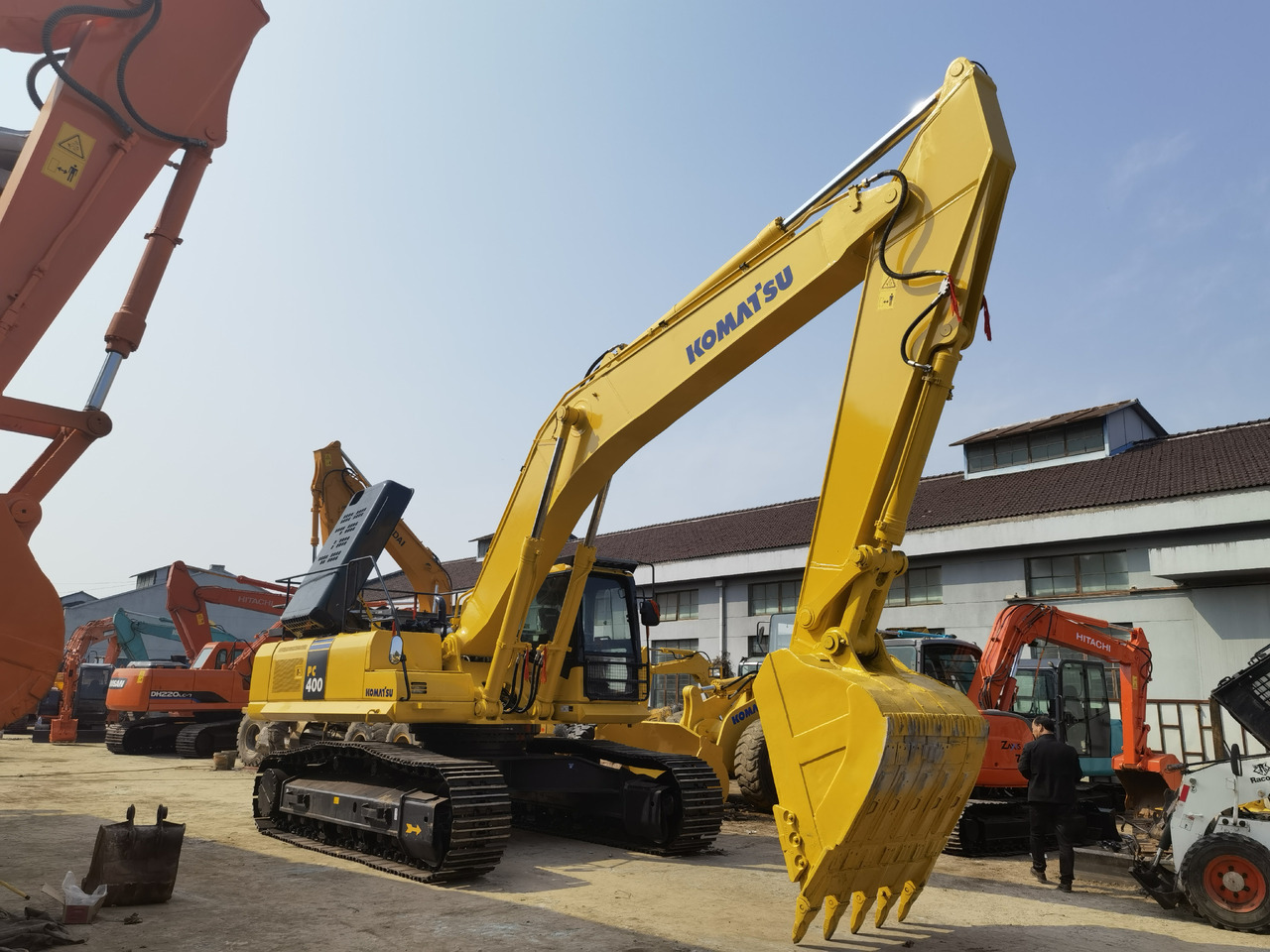 Komatsu pc400-7 excavator - Rupsgraafmachine: afbeelding 2 Komatsu pc400-7 excavator - Rupsgraafmachine: afbeelding 2