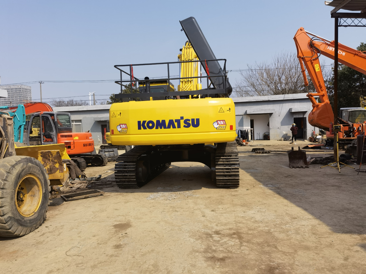 Komatsu pc400-7 excavator - Rupsgraafmachine: afbeelding 5 Komatsu pc400-7 excavator - Rupsgraafmachine: afbeelding 5