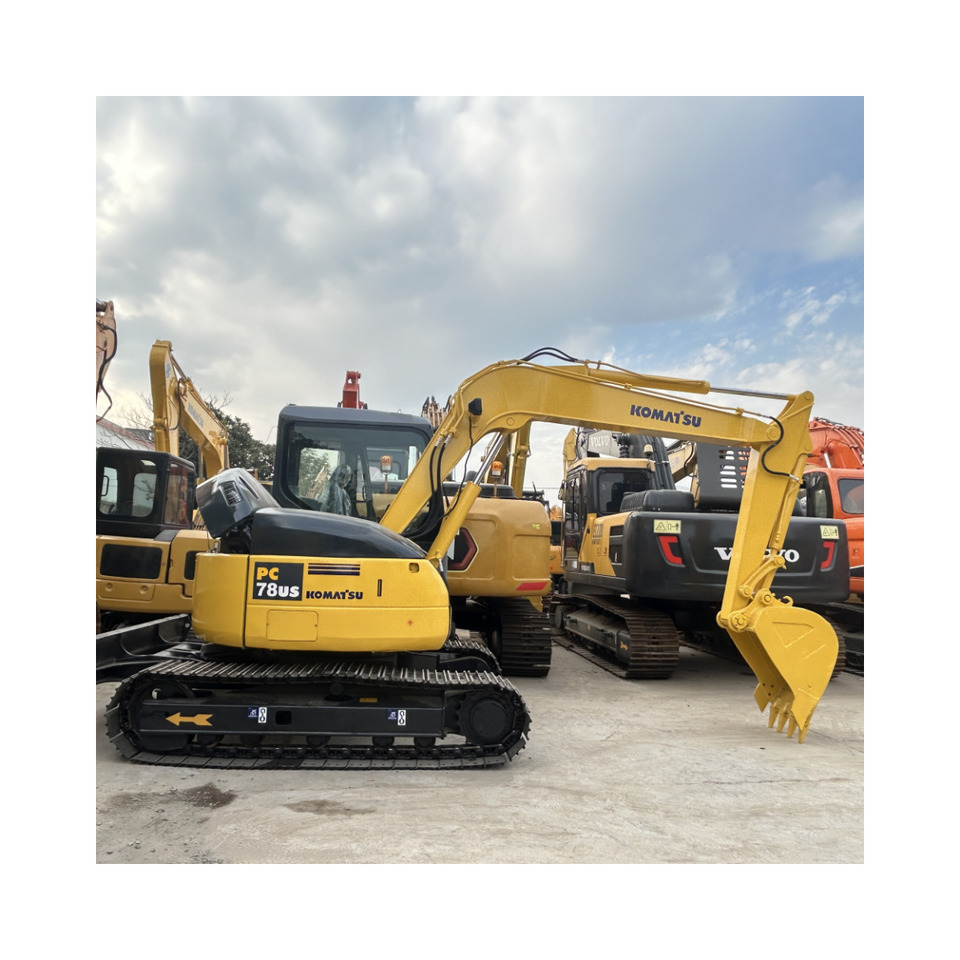 Komatsu pc78us Excavator - Rupsgraafmachine: afbeelding 1 Komatsu pc78us Excavator - Rupsgraafmachine: afbeelding 1