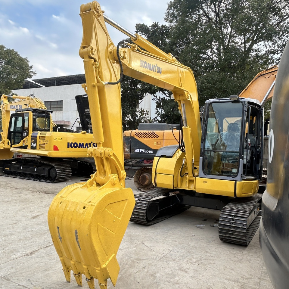Komatsu pc78us Excavator - Rupsgraafmachine: afbeelding 2 Komatsu pc78us Excavator - Rupsgraafmachine: afbeelding 2