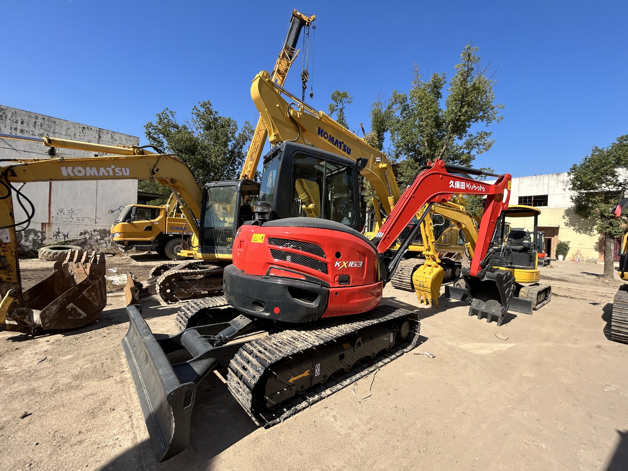 Kubota KX163 Excavator - Minigraafmachine: afbeelding 4 Kubota KX163 Excavator - Minigraafmachine: afbeelding 4